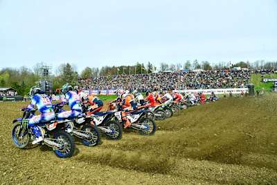 Die MXGP 2024 gastiert am 24./25. August in Frauenfeld