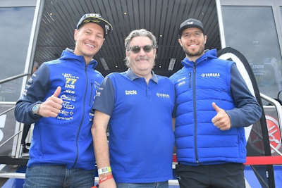 Dominique Aegerter, Peter Hostettler und Arnaud Tonus (v.l.)