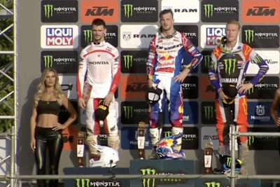 Jeffrey Herlings gewann den Grand Prix of Lombok vor Tim Gajser und Calvin Vlaanderen