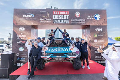 Edouard Boulanger & Nasser Al-Attyiah