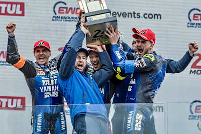 2025 wieder mit Max Neukirchner (2.v.li.)