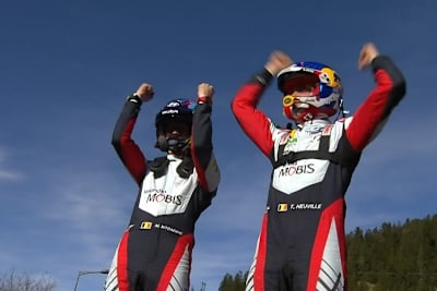 Die Sieger der 92. Rallye Monte Carlo