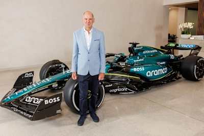 Adrian Newey wird ab 1. März 2025 für Aston Martin arbeiten