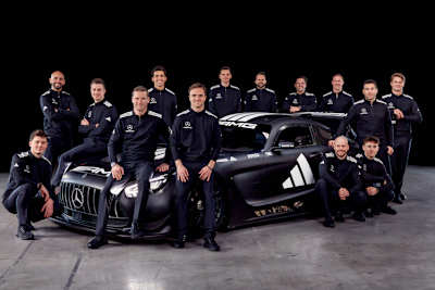 Die 2025er Piloten von Mercedes-AMG Customer Racing