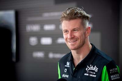Bildzeile: Nico Hülkenberg glänzte in Barcelona mit dem fünften Platz
