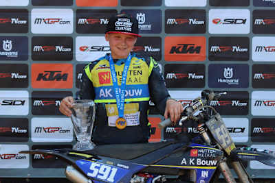 Luca Nierychlo holte in Loket die Bronzemedaille