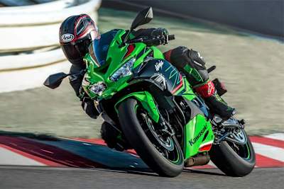 Mit der neuen Ninja auf die Strecke