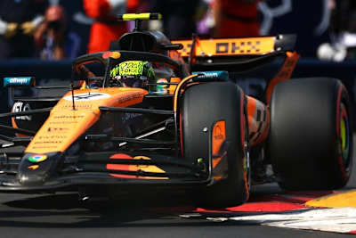 Lando Norris war im Qualifying von Monaco der Schnellste