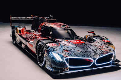 Der BMW M Hybrid V8 mit der #20