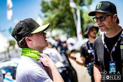 Oliver und Petter Solberg