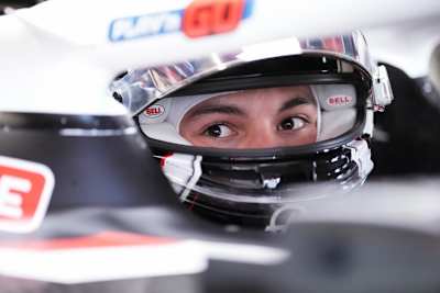 Oliver Bearman fuhr für Haas bereits in Brasilien und Aserbaidschan