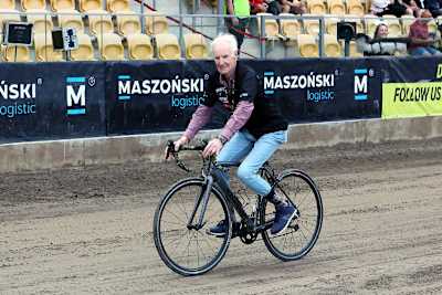 Ove Fundin gehört noch nicht zum alten Eisen
