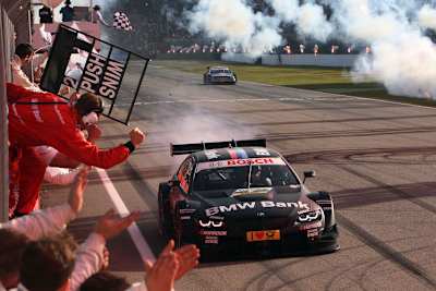 Bruno Spengler wurde 2012 DTM-Meister
