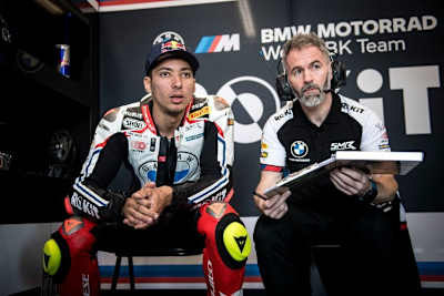 Hat auch BMW-Star Toprak Razgatlioglu ein Problem?