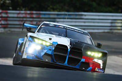Der neue BMW M4 GT3 EVO auf der Nordschleife