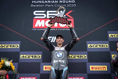 Superbike-Star Toprak Razgatlioglu besucht die DTM auf dem Nürburgring