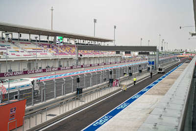 Der Lusail International Circuit ist Schauplatz des WM-Auftakts 2024