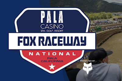 Die US Nationals beginnen in Pala