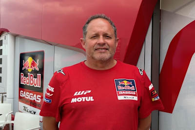 2025 wieder in Orange: Paul Trevanthan