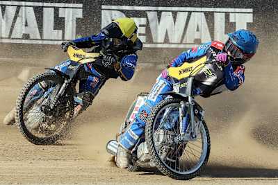 Die Top-3 von Meißen (v.l.): Valentin Grobauer, Kevin Juhl Pedersen und Richard Geyer