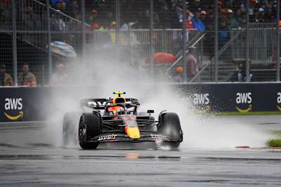 Sergio Pérez produzierte im Qualifying auf dem Hungaroring einen Crash