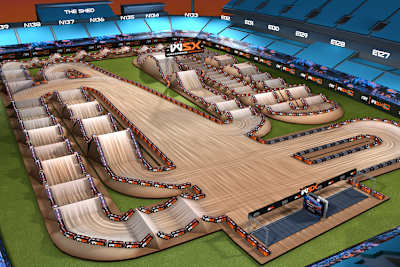 In Perth findet der zweite Lauf der Supercross-WM statt