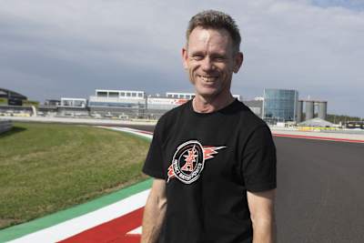 Teamchef Peter Öttl