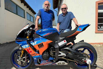 Manfred Kremer und Georg Haas