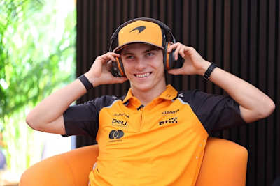 Oscar Piastri blickt zuversichtlich auf die anstehende Formel-1-Saison