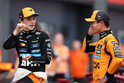 McLaren-Star Oscar Piastri geniesst es, gegen seinen Teamkollegen Lando Norris zu kämpfen