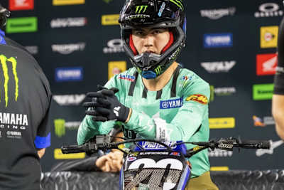 Pierce Brown zog sich in Tampa einen Wirbelbruch zu