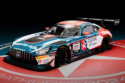 Mercedes-AMG Team Craft-Bamboo Racing #77