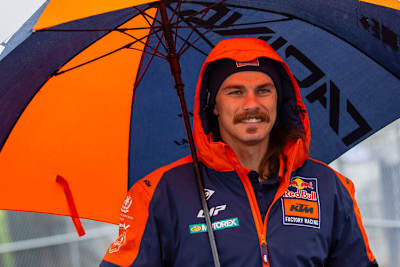 Der 13. Lauf der US-Supercross-Meisterschaften in Philadelphia könnte im Regen stattfinden