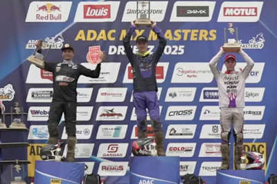 Das Youngsters Podium in Dreetz