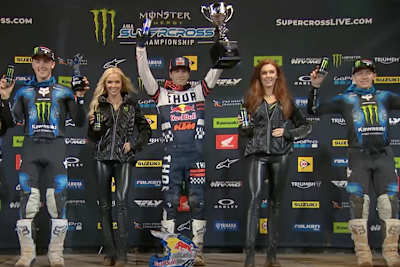 Tom Vialle gewann in Birmingham vor Cameron McAdoo und Seth Hammaker