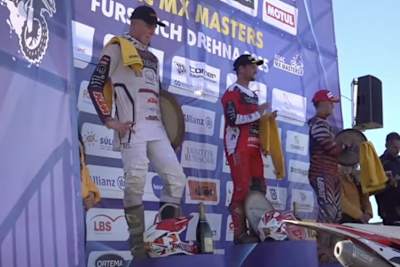 Max Nagl gewinnt den Saisonauftakt der ADAC MX Masters in Drehna