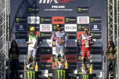 Lucas Coenen gewann vor Romain Febvre und Calvin Vlaanderen