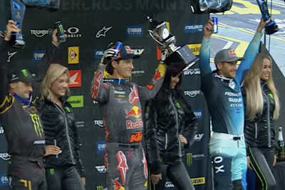 Chase Sexton gewann vor Cooper Webb und Ken Roczen