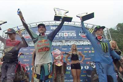 Das 450er Podium in Spring Creek