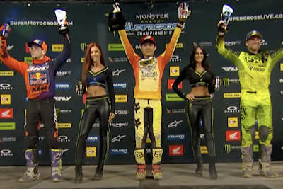 Jo Shimoda gewann vor Julien Beaumer und Jordan Smith