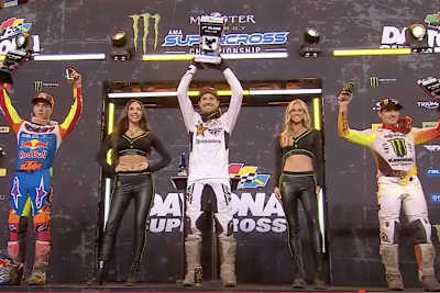 RJ Hampshire gewann in Daytona vor Tom Vialle und Seth Hammaker