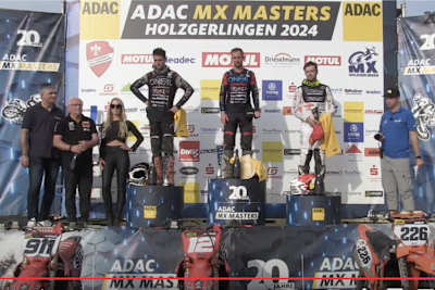 Max Nagl gewann in Holzgerlingen vor Jordi Tixier und Tom Koch