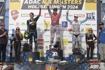 Nico Greutmann gewann in Holzgerlingen vor Ryan Alexanderson und Jaroslav Katrinak