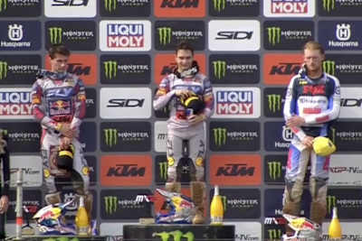 Sacha Coenen gewann den Grand Prix of Latvia