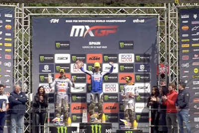 Kay de Wolf gewann den Grand Prix of Spain vor Andrea Adamo und Sacha Coenen