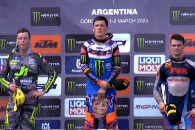 Maxime Renaux gewann vor Romain Febvre und Tim Gajser