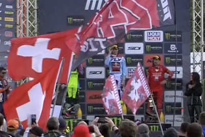 Lucas Coenen gewann vor Romain Febvre und Jeremy Seewer