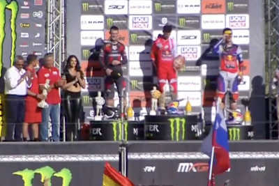 Jorge Prado gewann in Riola Sardo vor Tim Gajser und Jeffrey Herlings