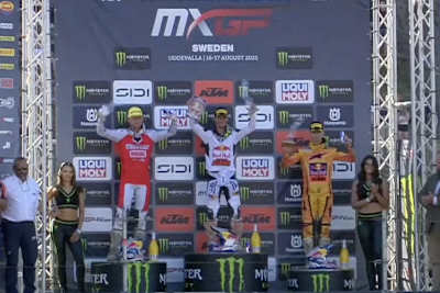 Simon Längenfelder gewann den Grand Prix of Sweden in Uddevalla