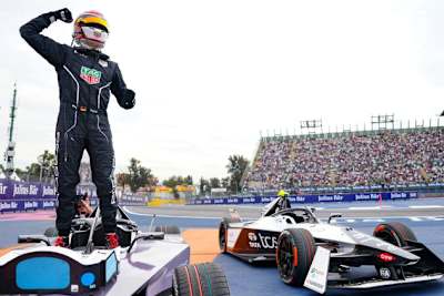 Erster E-Prix-Sieger 2024: Pascal Wehrlein, Porsche.